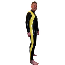 Titan  suit with full thru zip
